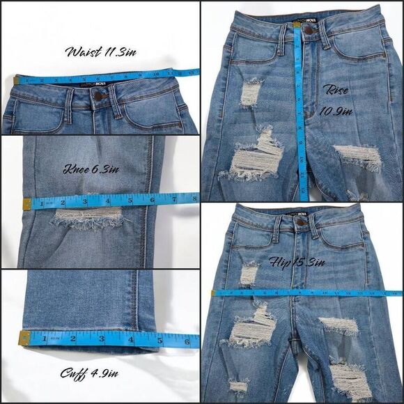 Fashion Nova Skinny Jeans(A026)-Size 3 for Women - Picture 9 of 10